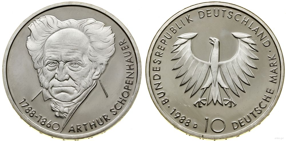 Niemcy, 10 marek, 1988 D