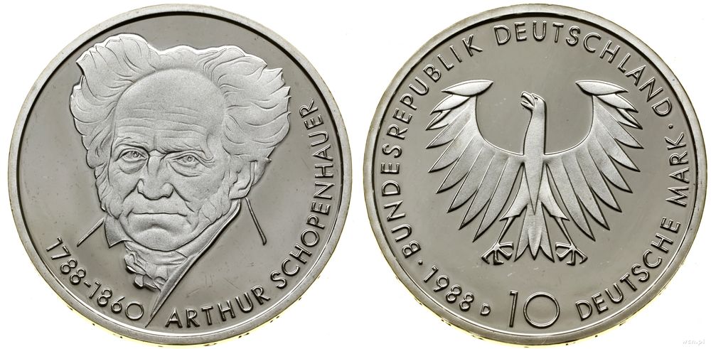 Niemcy, 10 marek, 1988 D