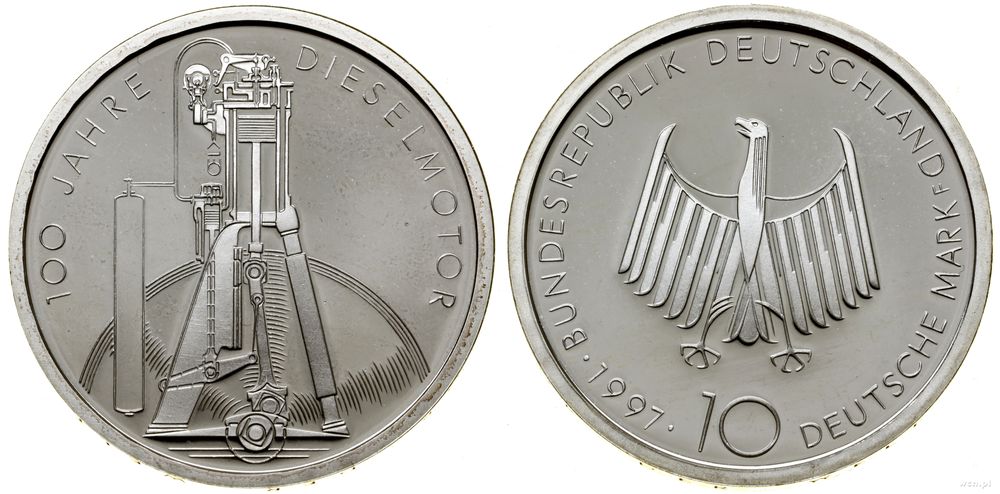 Niemcy, 10 marek, 1997 F