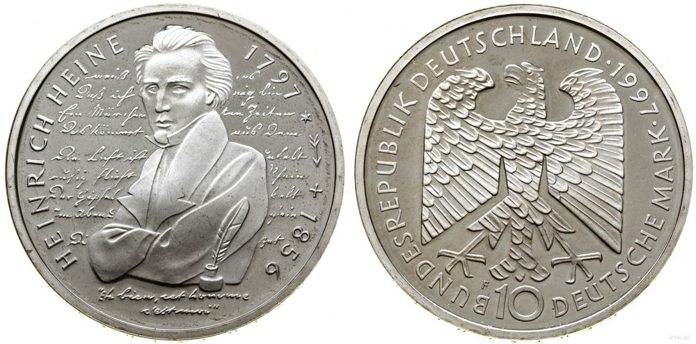 Niemcy, 10 marek, 1997 F
