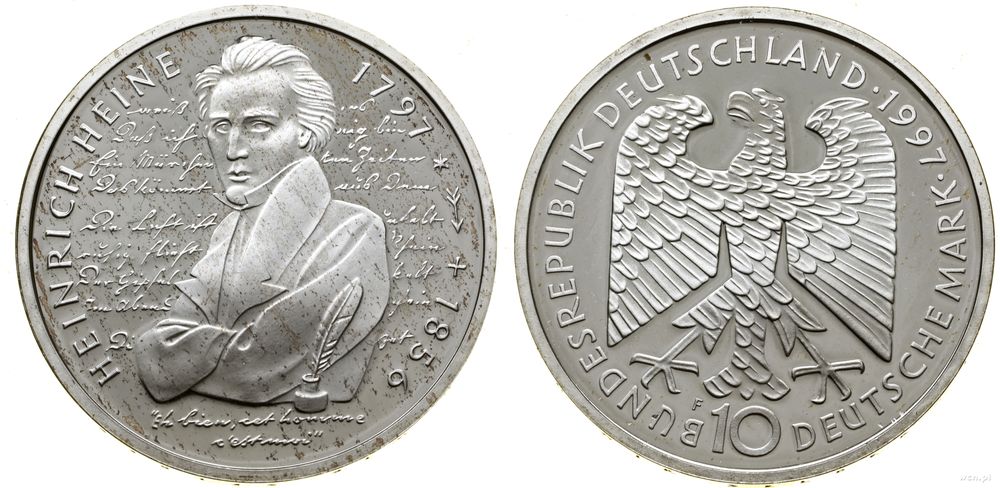 Niemcy, 10 marek, 1997 F