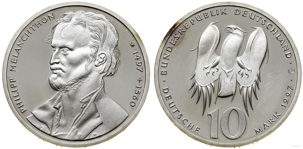 Niemcy, 10 marek, 1997 G