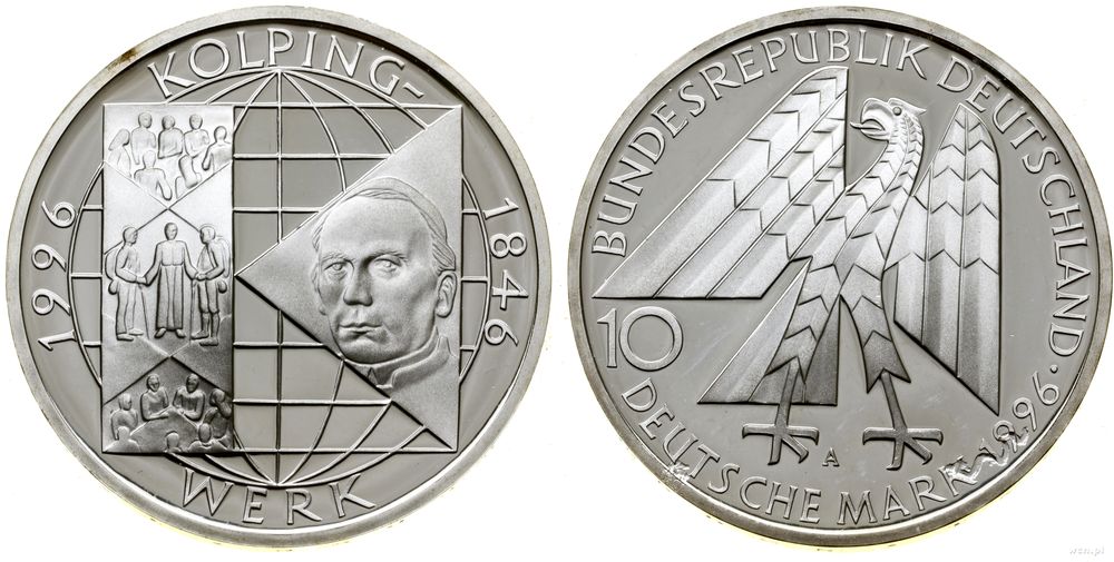 Niemcy, 10 marek, 1996 A