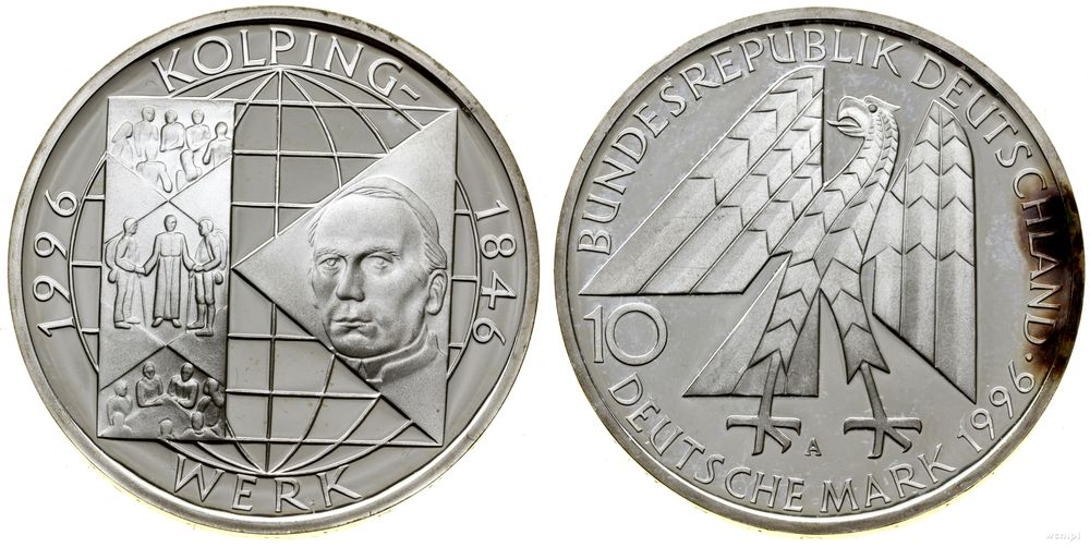 Niemcy, 10 marek, 1996 A