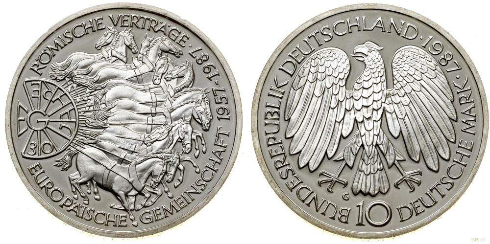 Niemcy, 10 marek, 1987 G