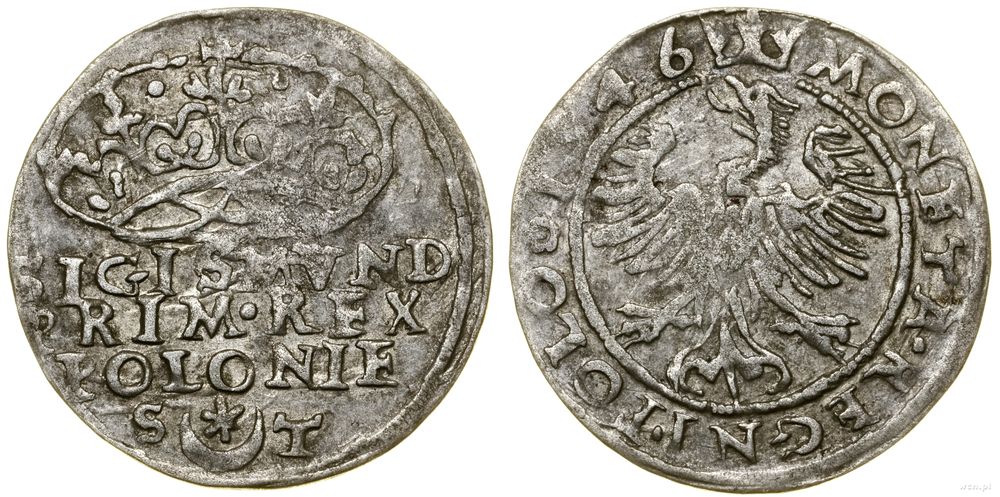 Polska, grosz, 1546