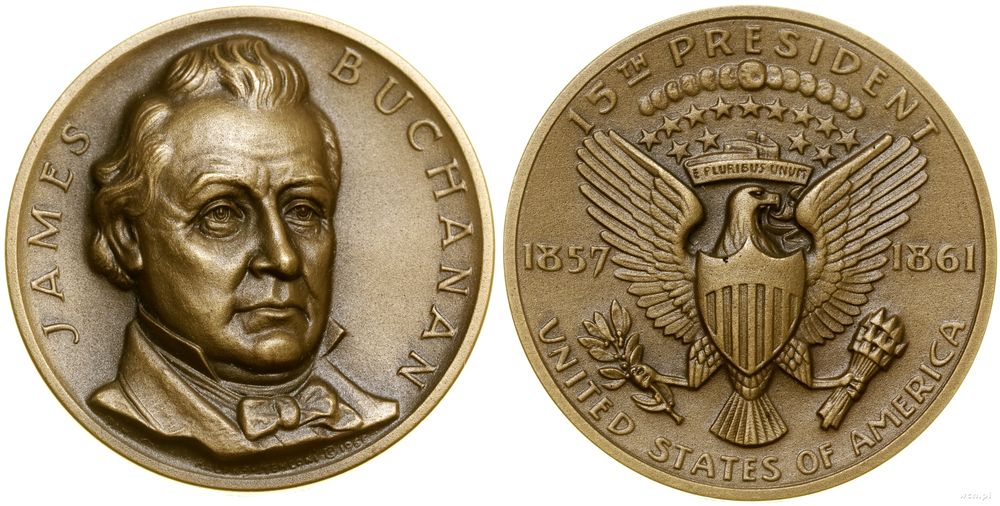 Stany Zjednoczone Ameryki (USA), Prezydenci Stanów Zjednoczonych – James Buchanan, 1966