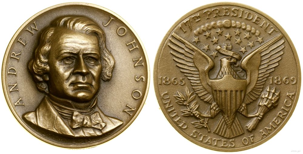 Stany Zjednoczone Ameryki (USA), Prezydenci Stanów Zjednoczonych – Andrew Johnson, 1965