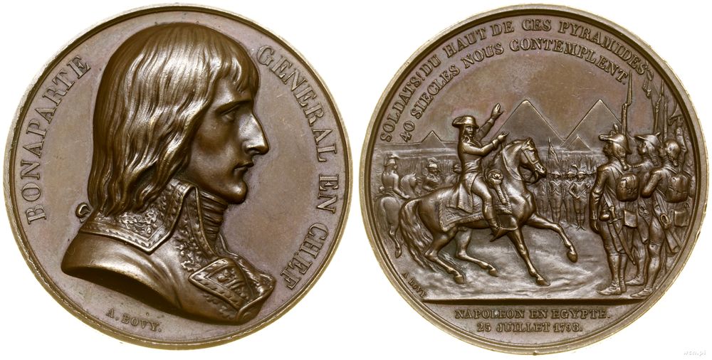 Francja, medal pamiątkowy, 1841/1842