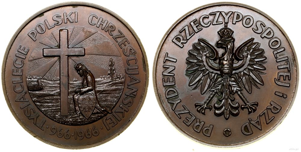 Polska, 1.000 rocznica powstania państwa polskiego, 1966