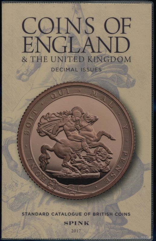 wydawnictwa zagraniczne, Standard Catalogue of British Coins Part III: Coins of England and the Uni..