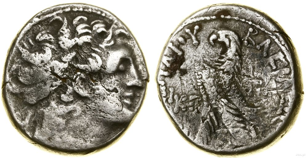Grecja i posthellenistyczne, tetradrachma, rok 26 (89/88 pne)