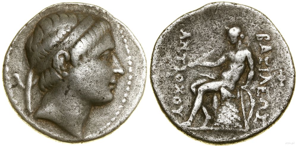 Grecja i posthellenistyczne, tetradrachma, (ok. 261–246 pne)
