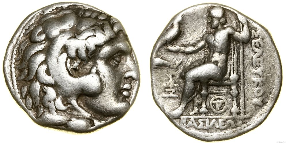 Grecja i posthellenistyczne, tetradrachma, (ok. 281–261 pne)