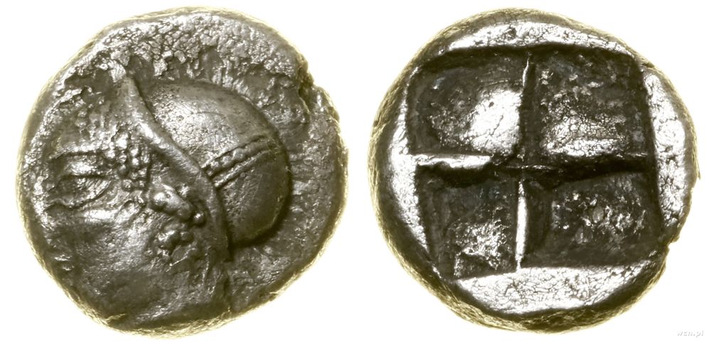 Grecja i posthellenistyczne, diobol, (ok. 521–478 pne)