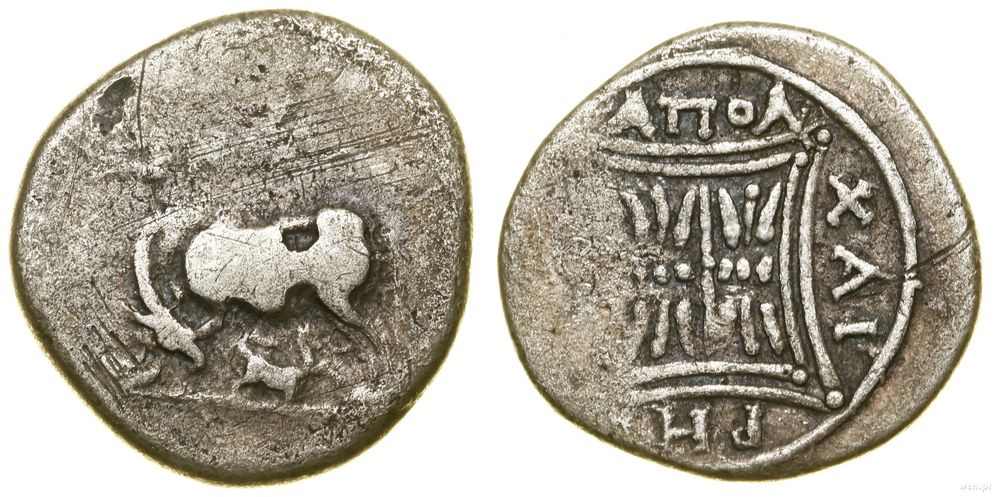 Grecja i posthellenistyczne, drachma, (ok. 229–100 pne)