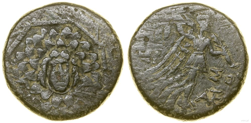 Grecja i posthellenistyczne, brąz, (ok. 85–65 pne)