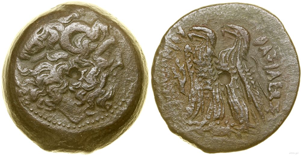 Grecja i posthellenistyczne, brąz, (ok. 170–163 pne)