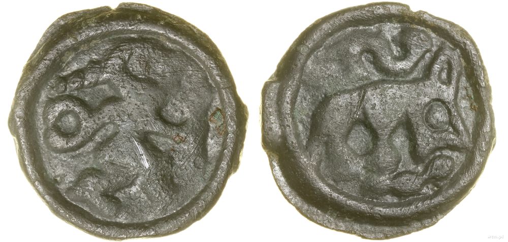 Galia, potin, (ok. 100–50 pne)