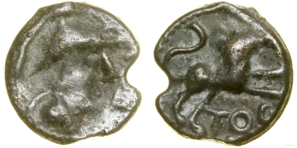 Galia, potin, (ok. 100–50 pne)