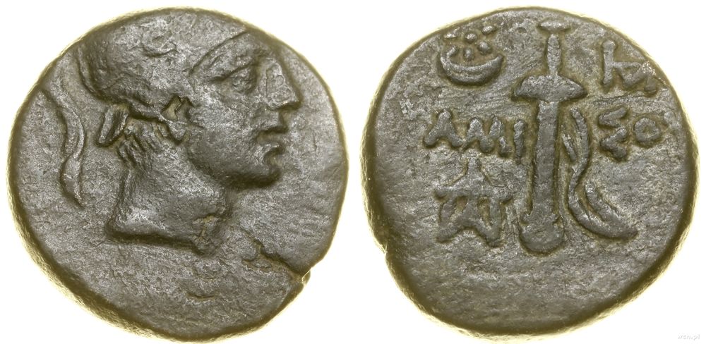 Grecja i posthellenistyczne, brąz, (ok. 85–65 pne)