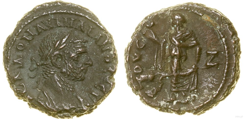 Rzym prowincjonalny, tetradrachma bilonowa, 275 (rok 7)