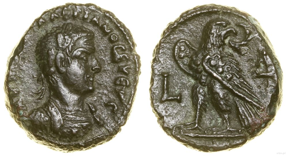 Rzym prowincjonalny, tetradrachma bilonowa, 256–257 (4 rok panowania)
