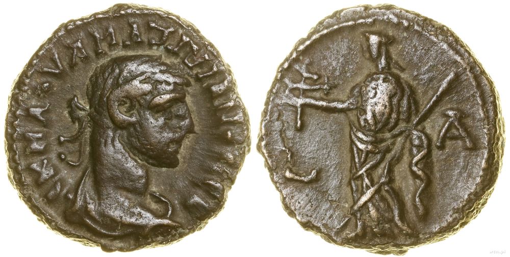 Rzym prowincjonalny, tetradrachma bilonowa, 285–286 (1 rok panowania)