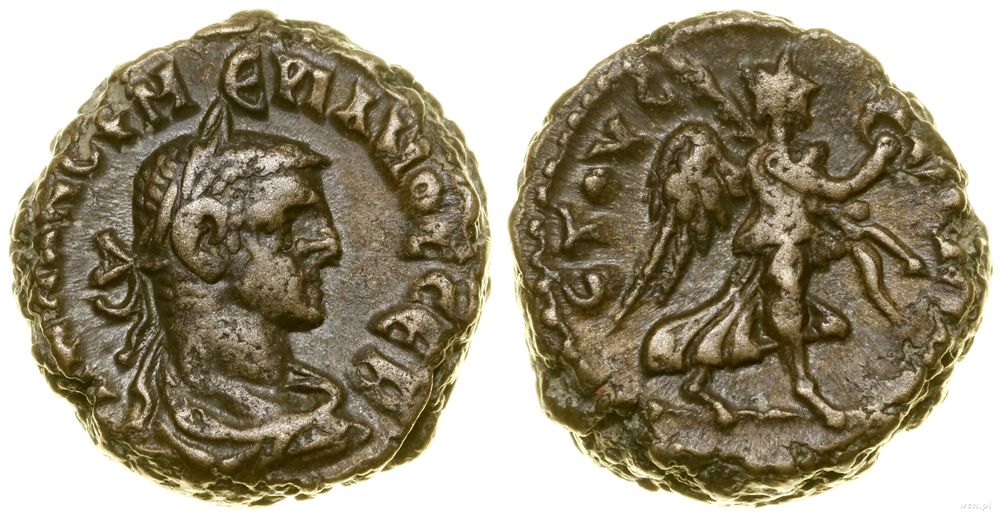Rzym prowincjonalny, tetradrachma bilonowa, 284 (rok 3)