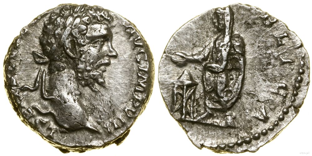 Cesarstwo Rzymskie, denar, (196–197)