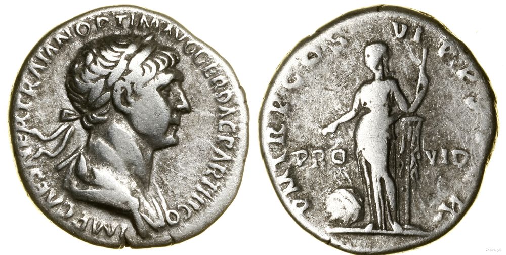 Cesarstwo Rzymskie, denar, (116)