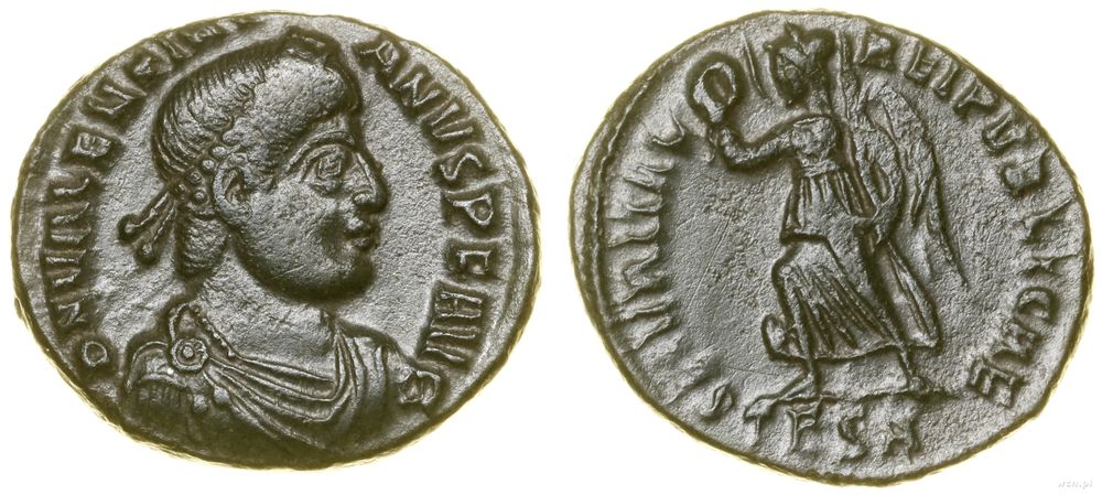 Cesarstwo Rzymskie, follis, (364–367)