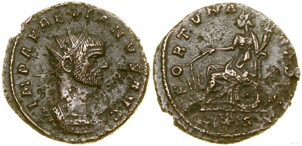 Cesarstwo Rzymskie, antoninian bilonowy, (272)