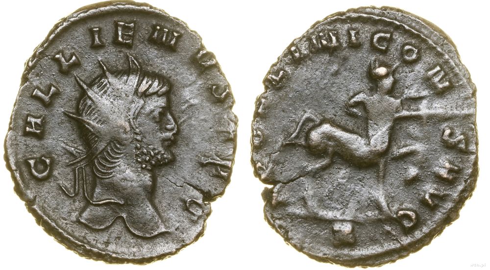 Cesarstwo Rzymskie, antoninian bilonowy, (260–268)