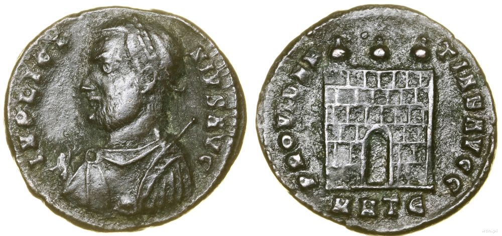 Cesarstwo Rzymskie, follis, (317)