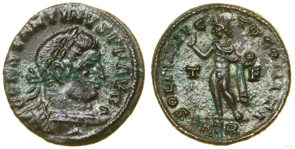 Cesarstwo Rzymskie, follis, (316)