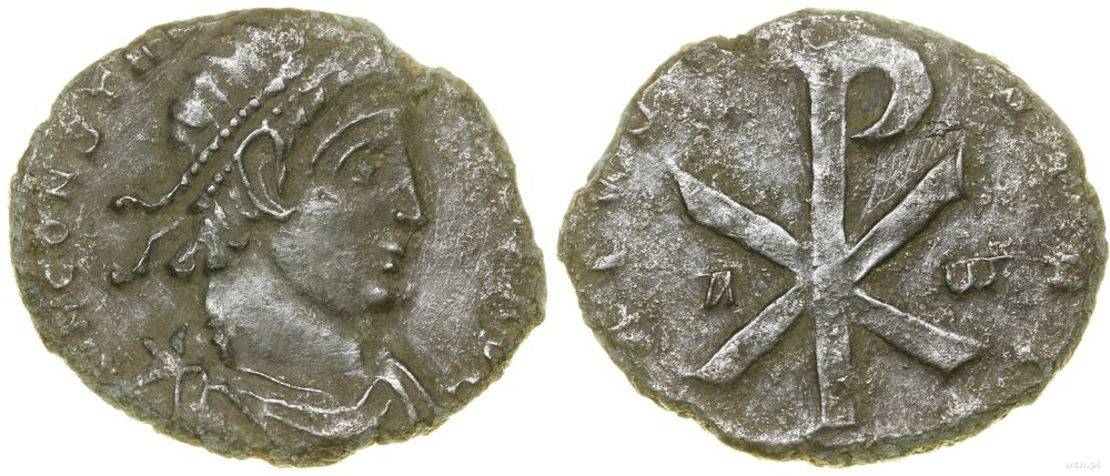 Cesarstwo Rzymskie, cententionalis, (353)