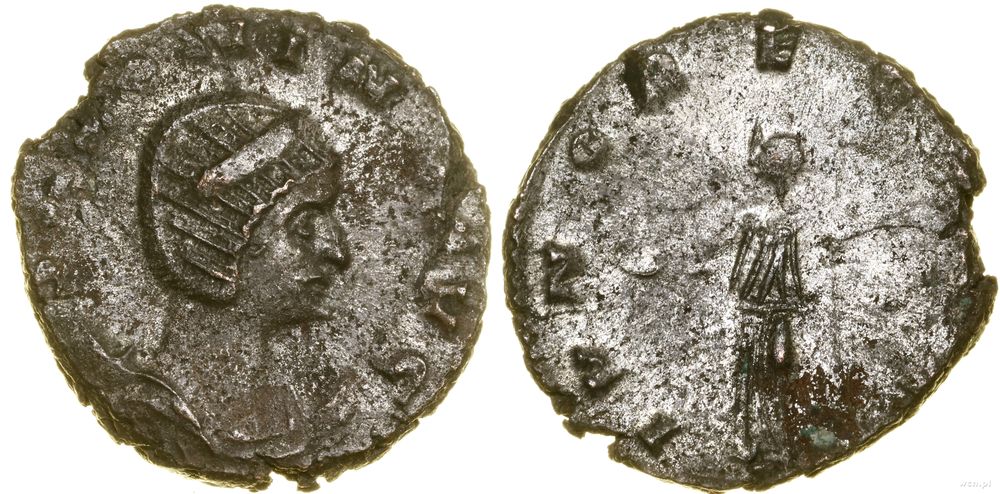 Cesarstwo Rzymskie, antoninian bilonowy, (254)