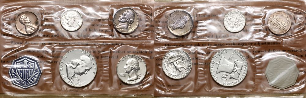 Stany Zjednoczone Ameryki (USA), zestaw rocznikowy - PROOF, 1962