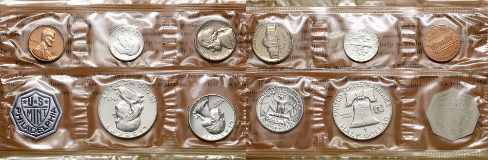 Stany Zjednoczone Ameryki (USA), zestaw rocznikowy - PROOF, 1963