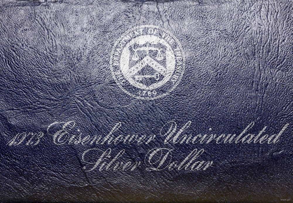 Stany Zjednoczone Ameryki (USA), zestaw 2 x 1 dolar, 1973, 1974