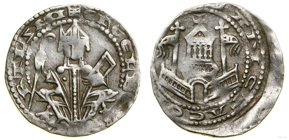 Niemcy, denar, 1216–1225