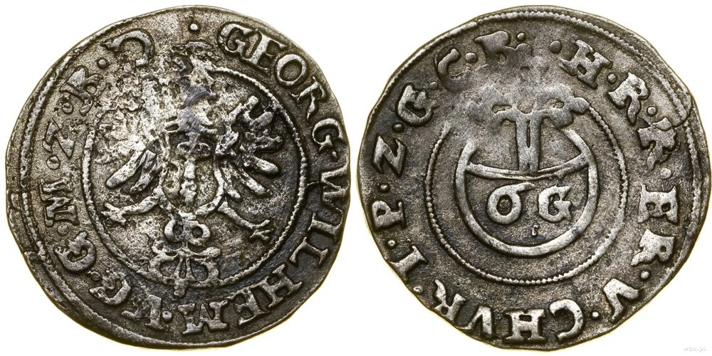 Niemcy, 6 groszy kiperowych, bez daty