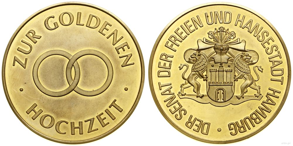 Niemcy, medal pamiątkowy