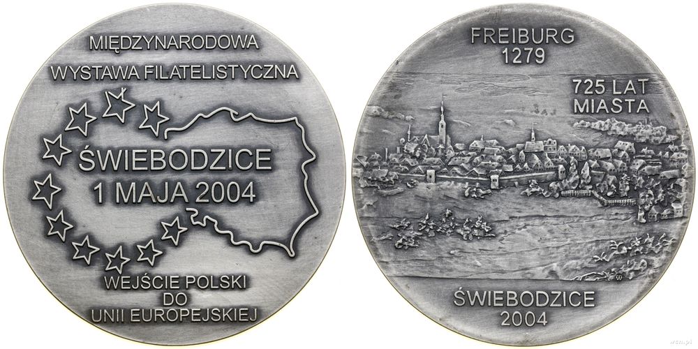 Polska, 725 lat miasta Świebodzice, 2004
