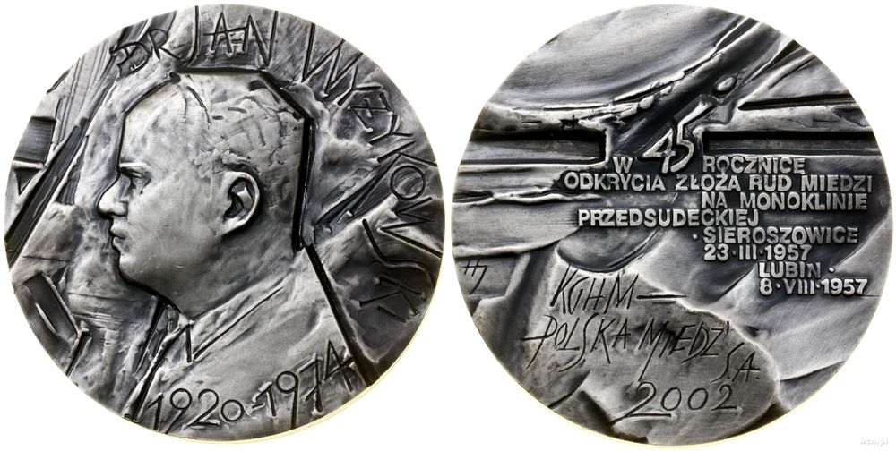 Polska, Dr Jan Wyżykowski, 2002