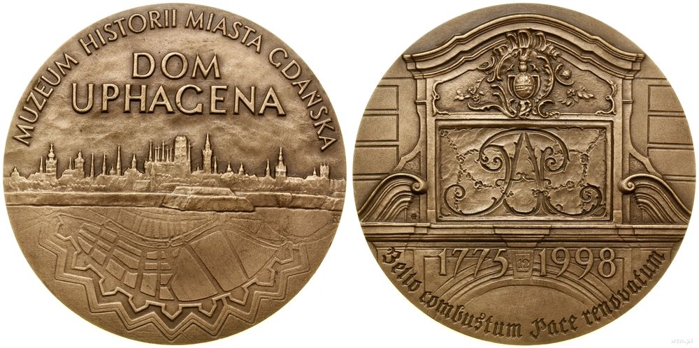 Polska, Dom Uphagena, 1998