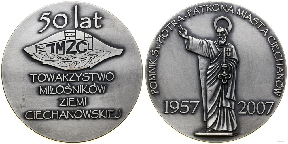 Polska, 50 lat Towarzystwa Miłośników Ziemi Ciechanowskiej, 2007