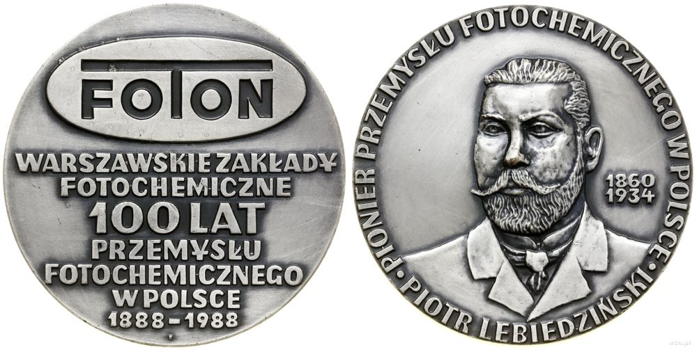 Polska, 100 lat przemysłu fotochemicznego w Polsce, 1988