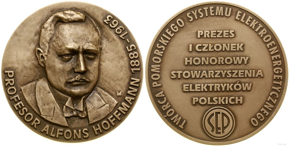 Polska, Profesor Alfons Hoffmann, 2004